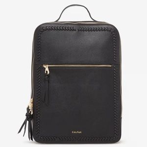 Calpak Kaya black 15 inch Laptop Backpack